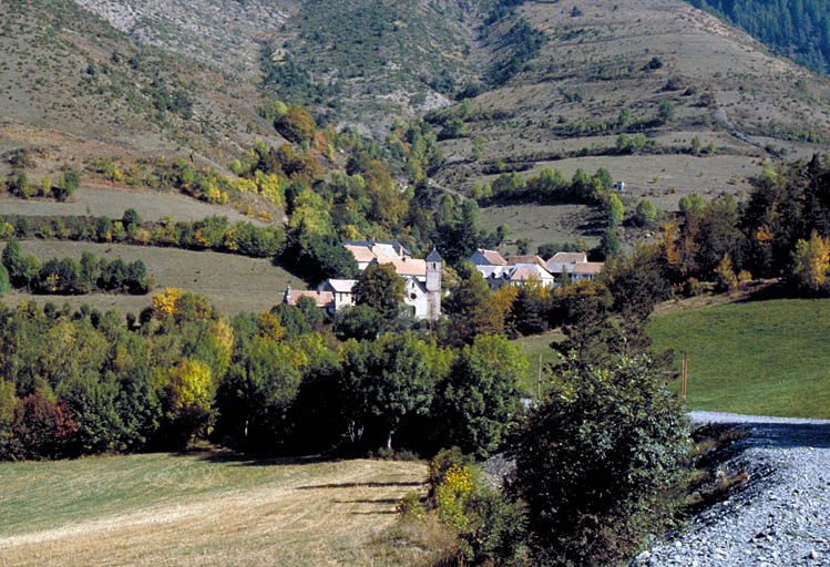 Vue prise du sud.