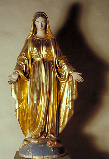 Statue : Immaculée Conception.