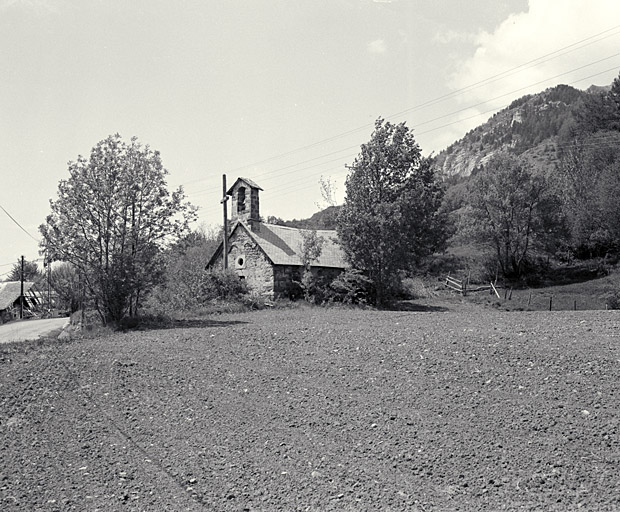 Vue prise du sud-ouest.