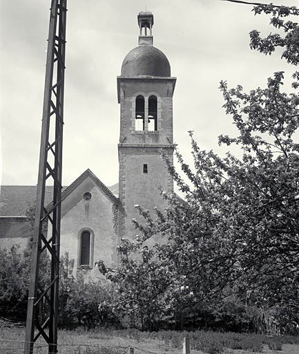 Le clocher. Vue prise de l'est.