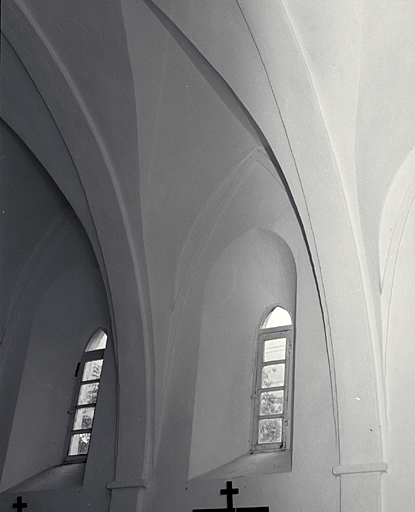 Détail du voûtement.