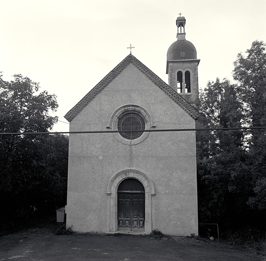 La façade sud après restauration.