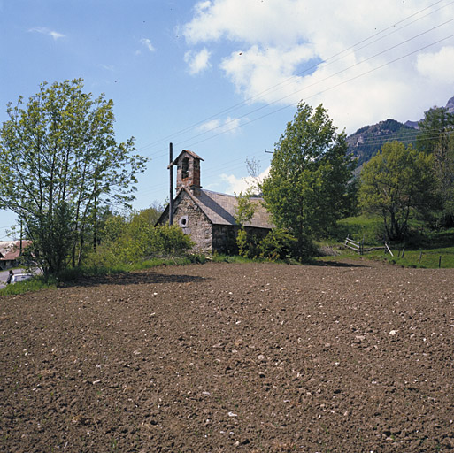 Vue prise du sud-ouest.