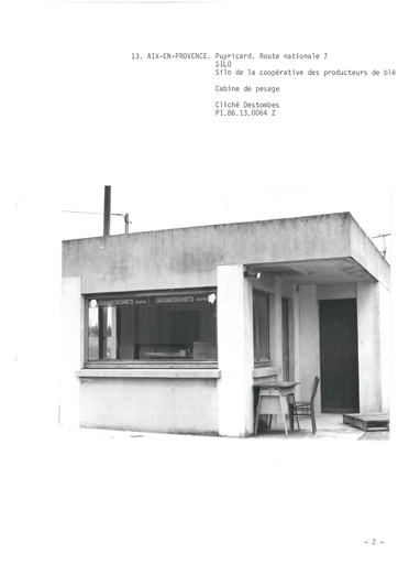 Cabine de pesage.