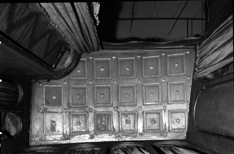 Plafond de l'arche sainte.