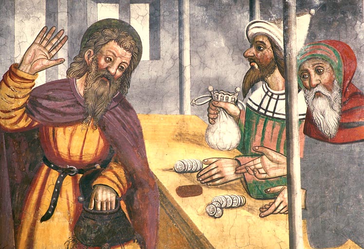 Peintures monumentales : L'Annonciation, la Passion et la Résurrection