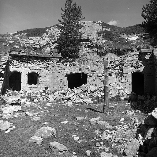 Abri d'éclairage.
