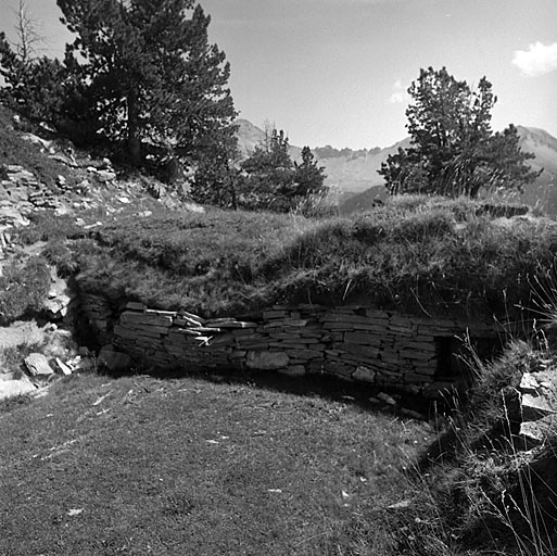 Batterie de l'Isoard. Position de pièce.
