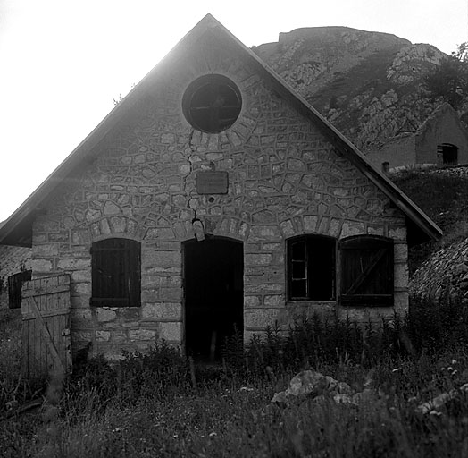 Baraquements de la Cochette. Baraque g.