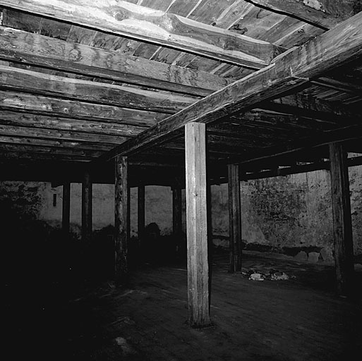 Magasin à poudre 60 (C). Rez-de-chaussée.