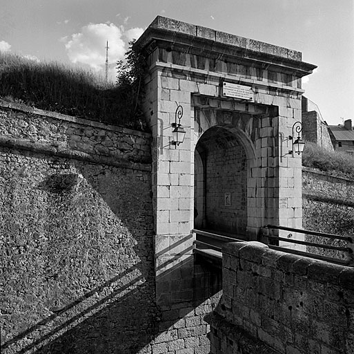 Avant porte de Pignerol.