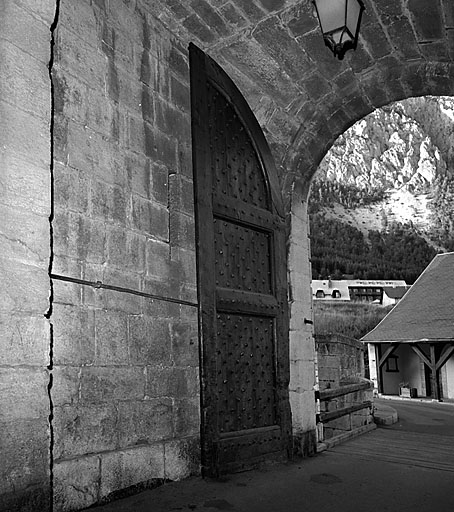 Porte de Pignerol. Vantail.