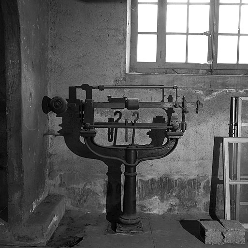 Édifice logistique dit manutention V