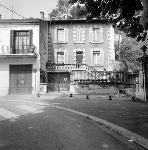 Cours Sadi Carnot. Elévation antérieure est.