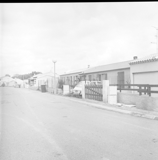 Rue d'Albirréa. Façades antérieures.