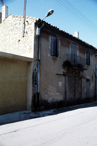 Rue Tour Neuve. Section CE, parcelles 245-248. Façades nord.