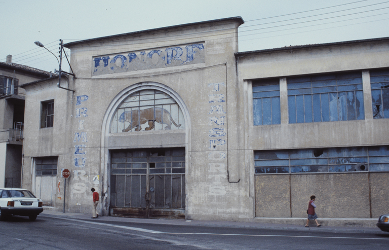 Façade antérieure ouest.