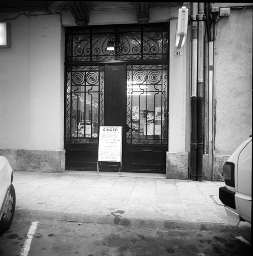 72, avenue du Maréchal Joffre. Section CL, parcelle 64. Façade antérieure nord.