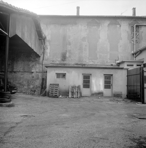 Façade antérieure sud-est.