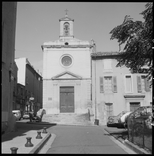 Façade sud, vue d'ensemble.