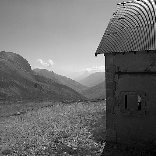Position dit blockhaus du Galibier