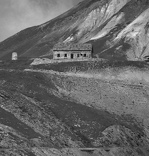 Vue d'ensemble prise du sud.