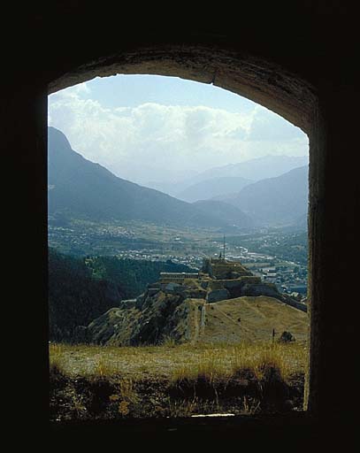 Vue prise du fort des Salettes.