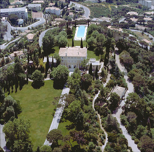 Maison dite villa Perrier ou château de la Croix des Gardes