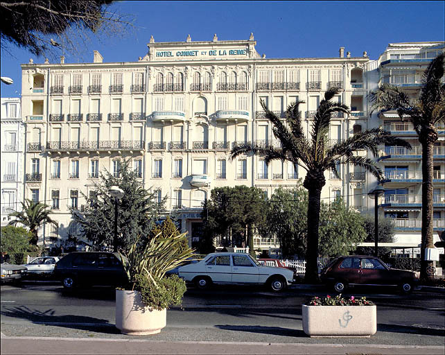 Façade antérieure sud.