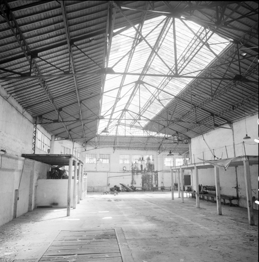 Vue d'ensemble de l'intérieur.