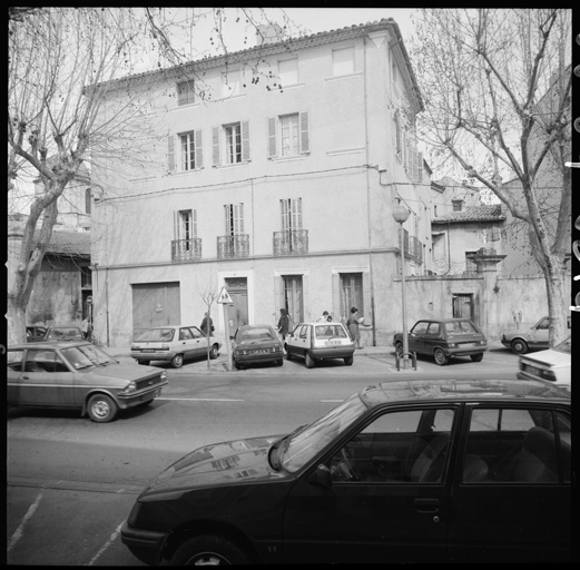 Façade antérieure ouest.