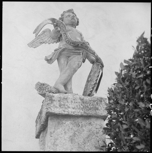 Statue de l'ange.