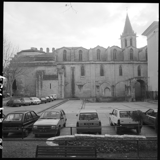 Vue de situation de l'arc.