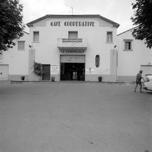 Façade sud.