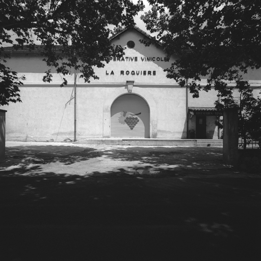 Elévation ouest. Partie centrale.