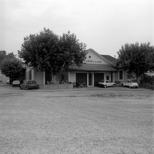 Elévation ancienne sud.