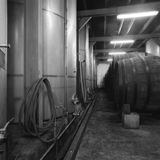 Stockage en foudres.