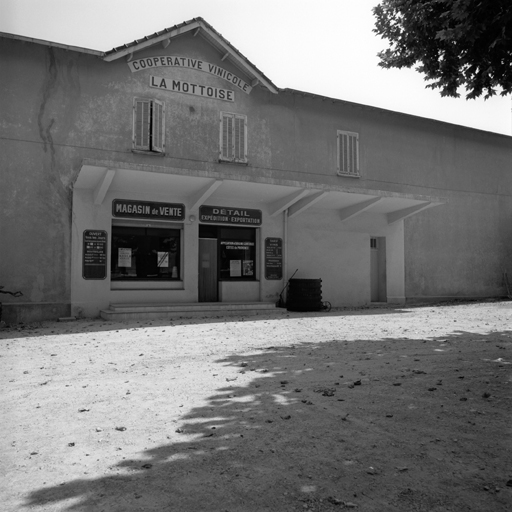 Façade ouest.