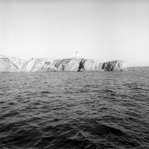 Ensemble de la batterie et du cap méridional vu du nord-ouest.