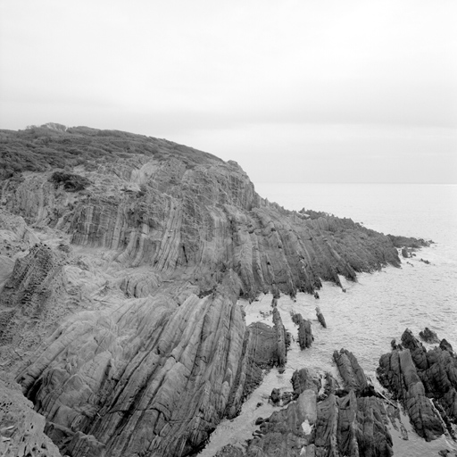 Côte ouest prise de la Batterie du Sud.