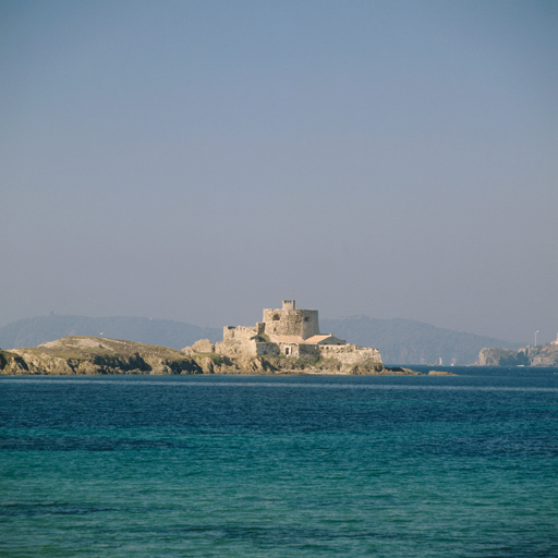 Fort du Petit Langoustier