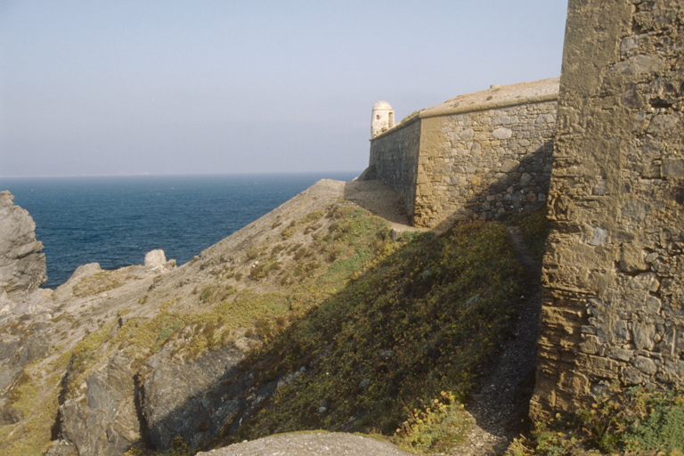 Rempart de batterie.