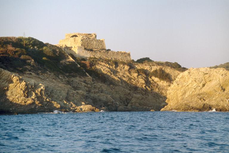 Fort du Grand Langoustier.