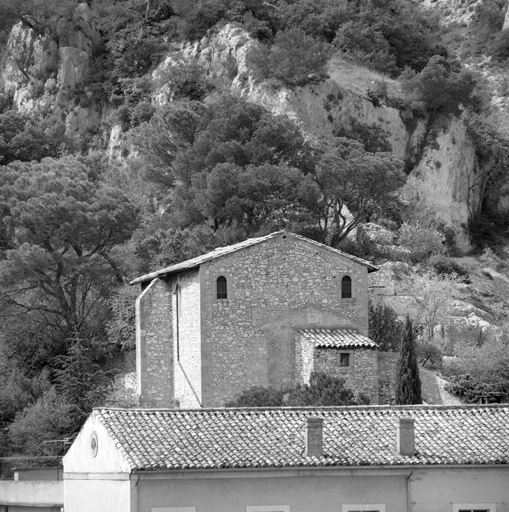 Vue prise depuis le clocher de la cathédrale.