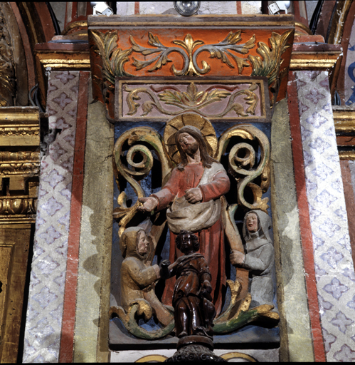 Le Christ enseignant.