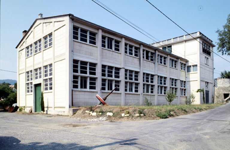 Vue générale du sud-ouest.