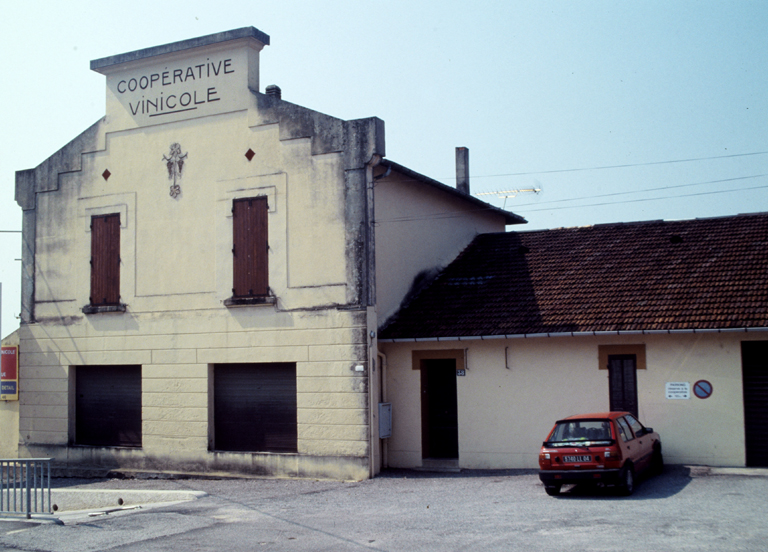 Elévation nord.