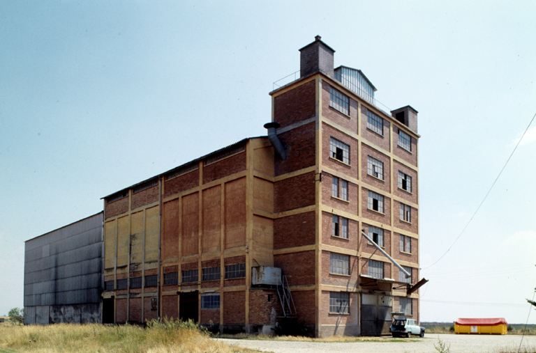 Vue générale du nord-ouest.