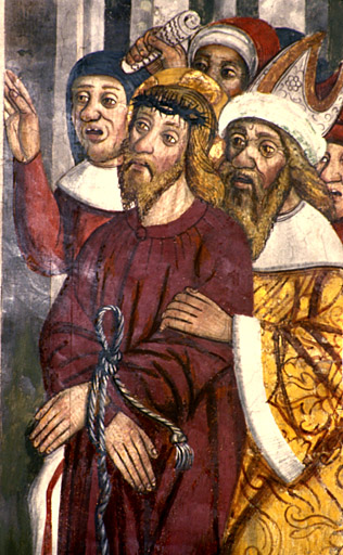 Mur nord. Pilate se lave les mains. Partie droite.