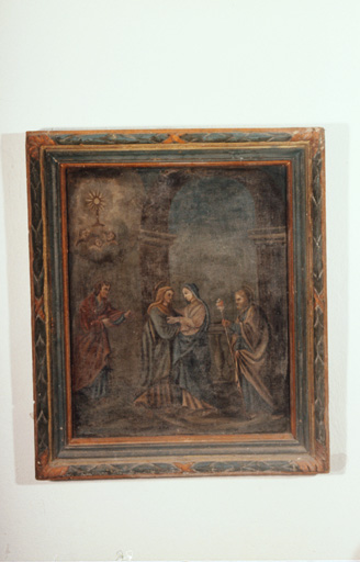 Tableau : La Visitation